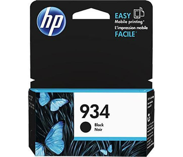 HP Tusz 934 Black C2P19AE - 215166 - zdjęcie
